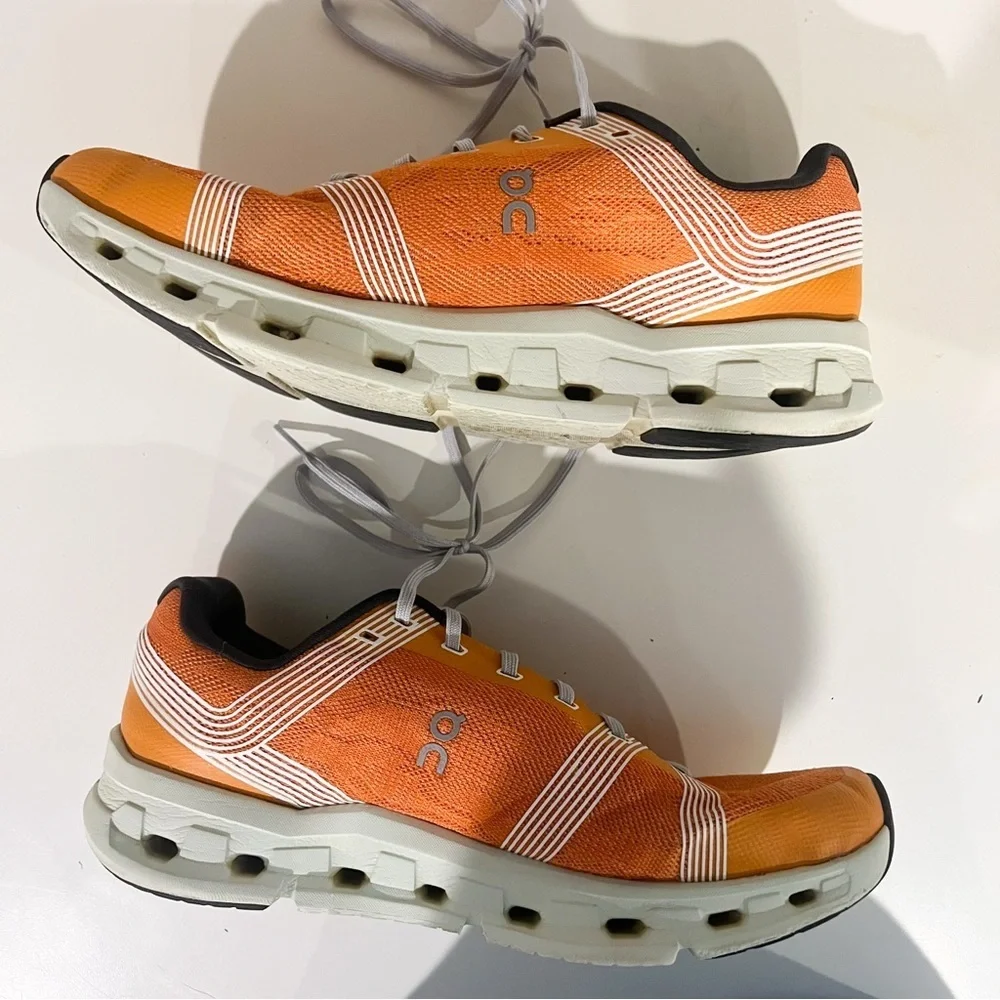 On Cloudgo Orange Running Shoes